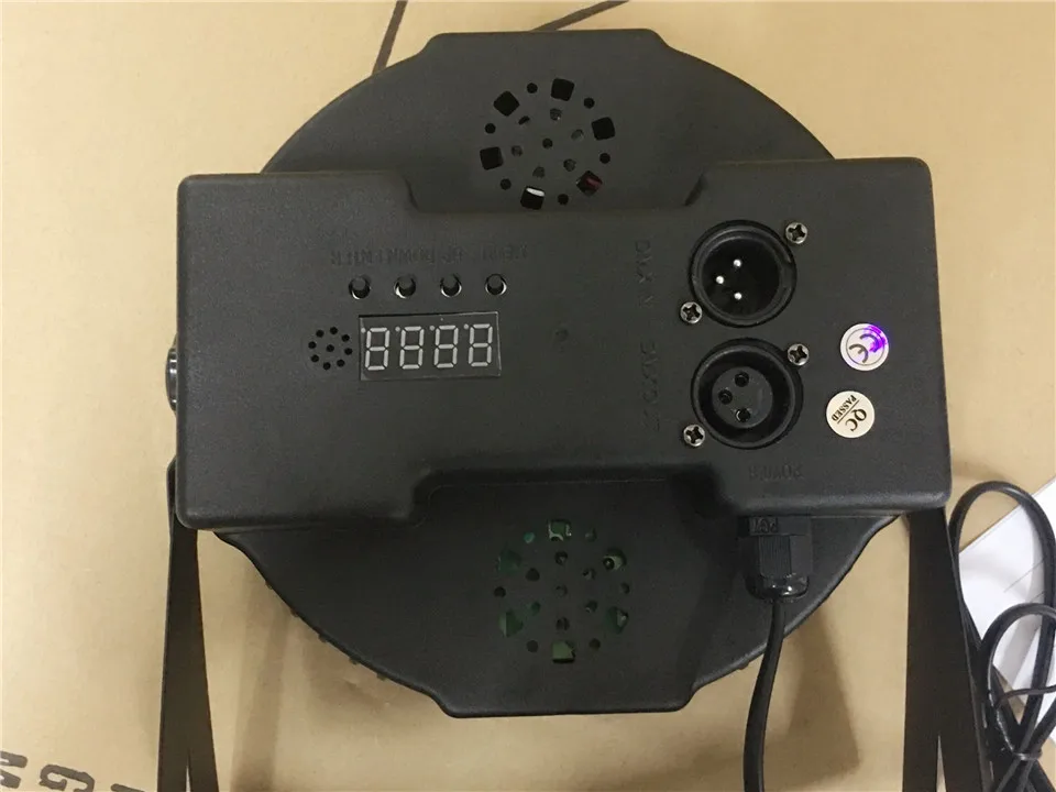 RGBW 4 в 1 12X12W светодиодные лампы сценическое плосветодиодный светодиодное