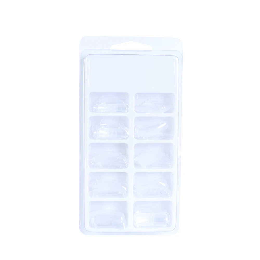 1 компл. полигель для наращивания ногтей камуфляж УФ светодио дный LED Builder Soak Off Гель акриловый полигель французский дизайн ногтей маникюр Советы TR081