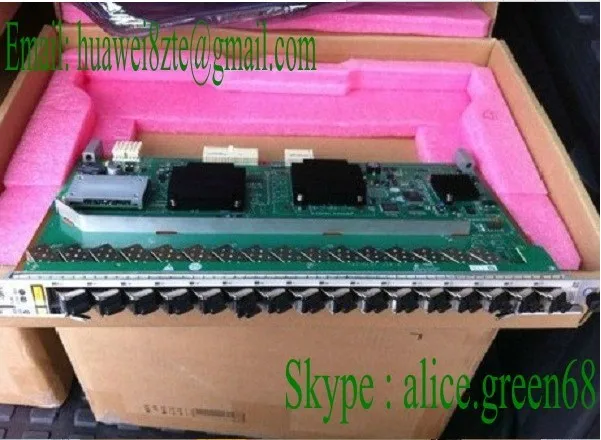 Оригинал MA5683T с 2 * SCUN + GICF PRTE 1 GPON board GPFD|Сетевые шкафы| |