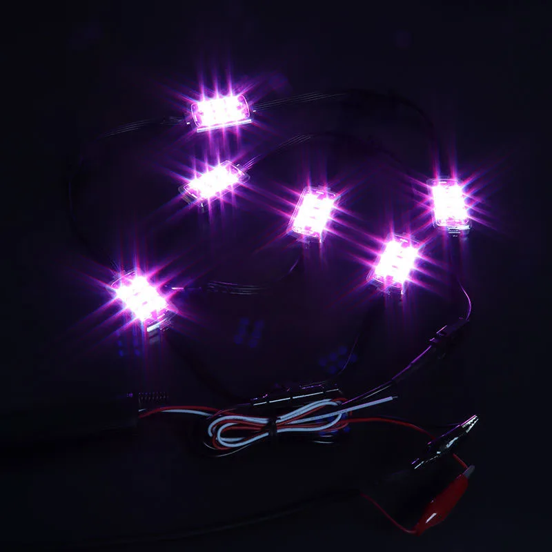 Новый 36LED светильник для мотоцикла с эффектом заземления комплект