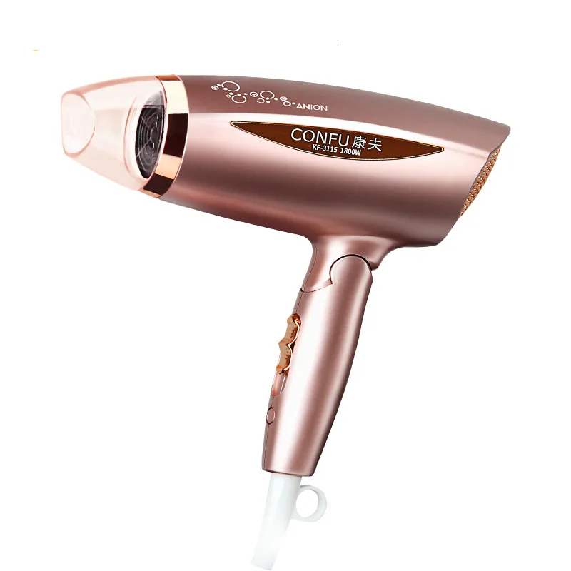 

Portable Hair Dryer Profissional 1800W 220V Blow Dryer For Student Adult Household Hairdryer Anion Thermostatic Air Collecting