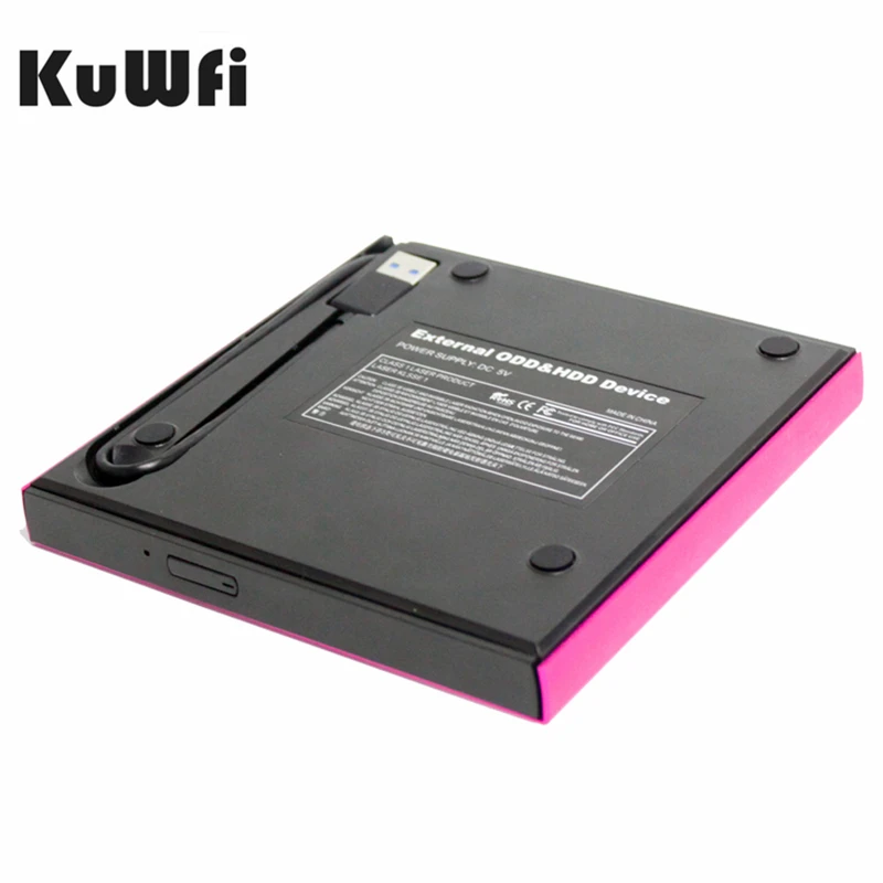 USB3.0 внешнее устройство для записи dvd дисков ридер CD ROM плеер оптический привод