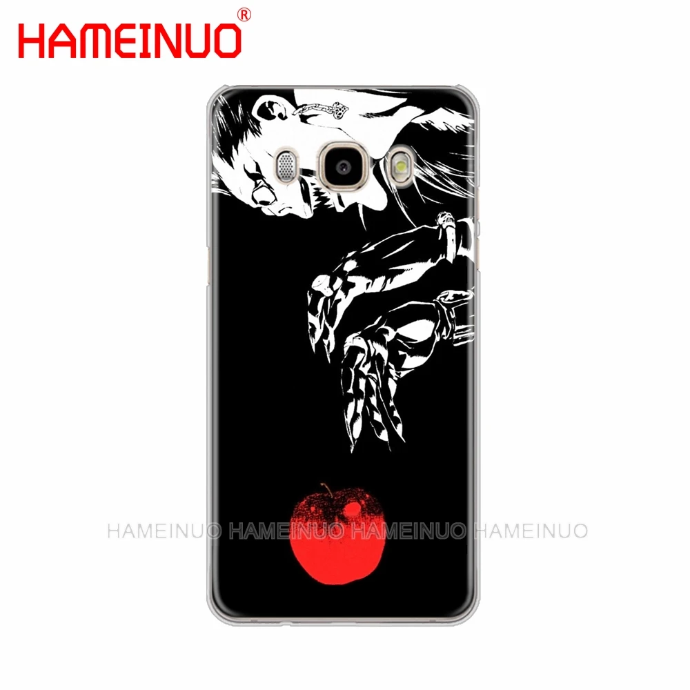 HAMEINUO чехол для телефона с аниме Death Note Samsung Galaxy J1 J2 J3 J5 J7 MINI ACE 2016 2015 prime | Мобильные