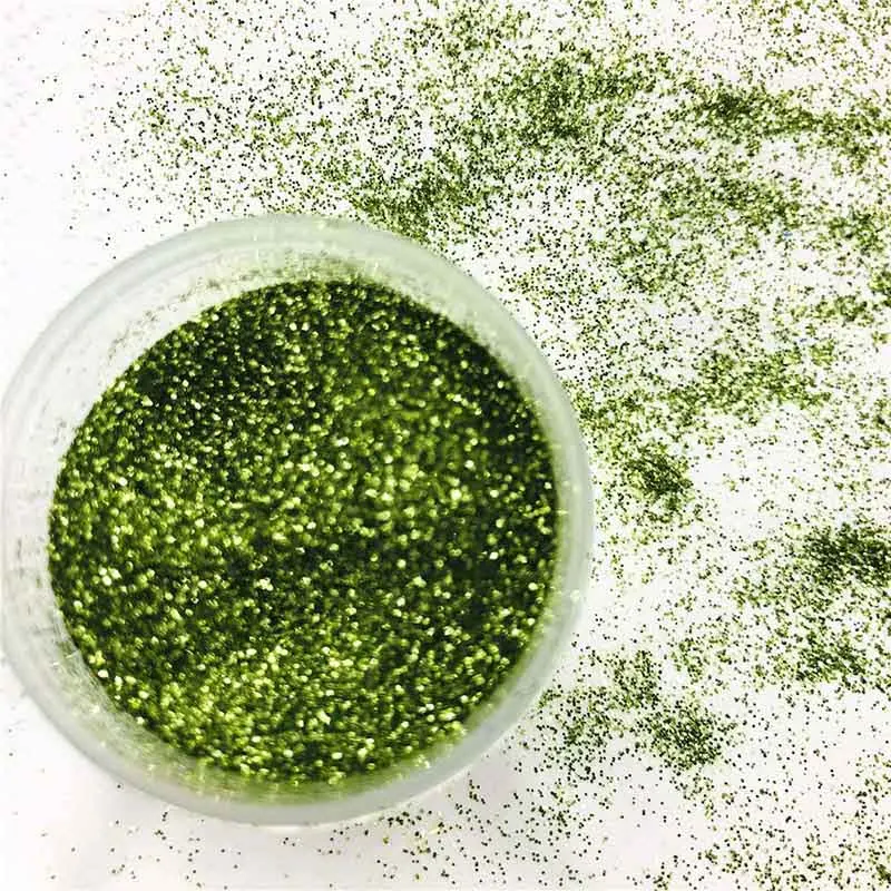 Light Green 18 г/компл. красочные блеском конфетти порошок для рукоделия мини женский пиджак с блестками и Красота свадебные аксессуары для воздушного шара украшения ко дню рождения - Цвет: Light Green
