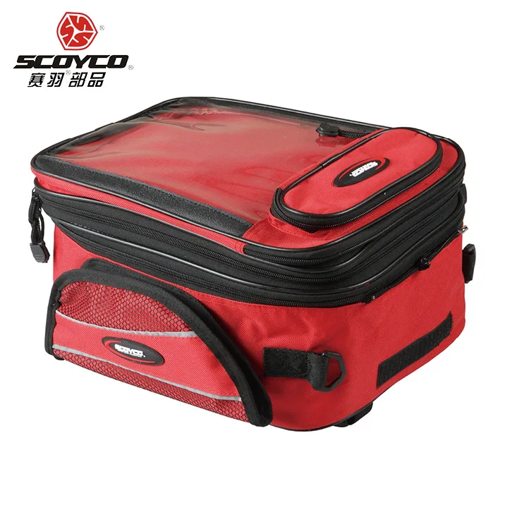 Motorcycle Fuel Tank Bag Magnetic Double-Shoulder Backpack Oil | Автомобили и мотоциклы