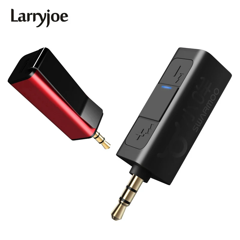 Bluetooth-приемник Larryjoe 4 2 Aux 3 5 мм аудиоприемник беспроводной адаптер конвертер для