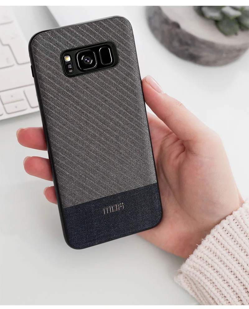 Для samsung S10 чехол S10 Plus чехол для samsung S10 E чехол для Galaxy S10 серия Mofi костюм ткань для samsung S9 Plus S8 Plus
