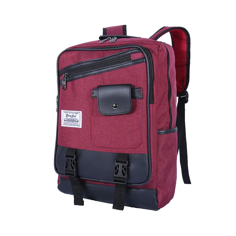 Fashion Backpacks Men School bag for Teenagers Casual Travel Bags Male Laptop Backpack Rucksack Mochila Shoulder | Багаж и сумки