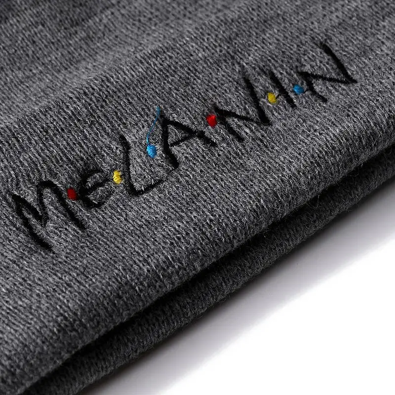 Высококачественные Повседневные шапки с буквенным принтом Melanin для мужчин и