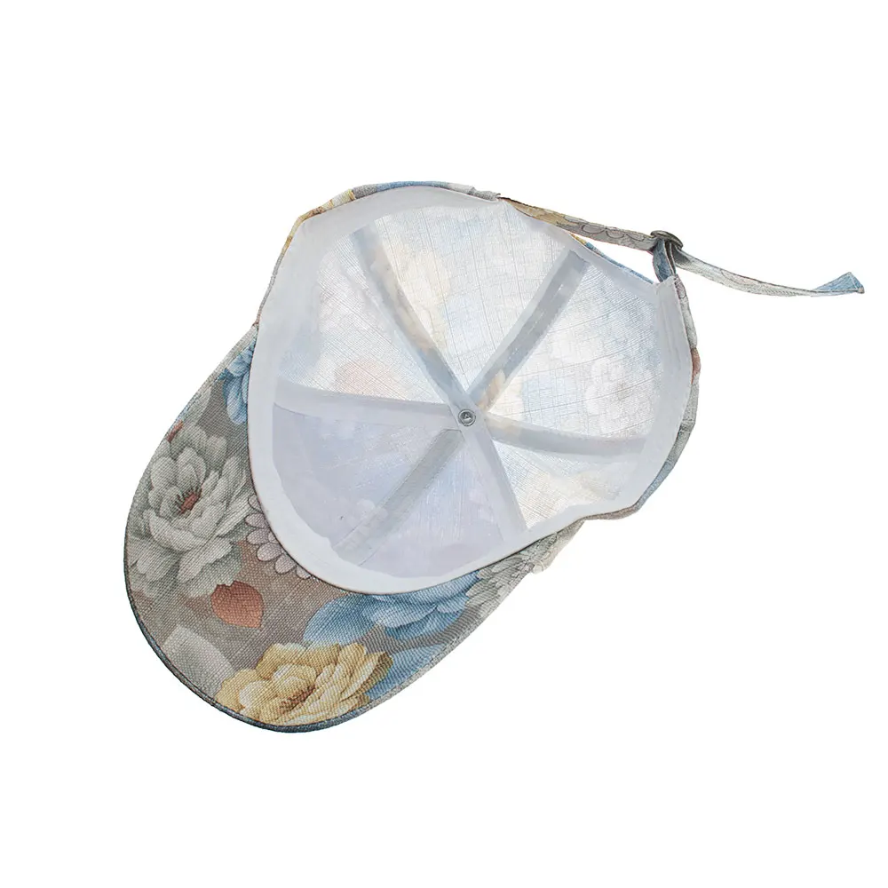 

Joymay New arrival Mesh Baseball Cap Women Floral Snapback Summer Mesh Hats Casual Adjustable Caps Drop Shipping Accepted B554