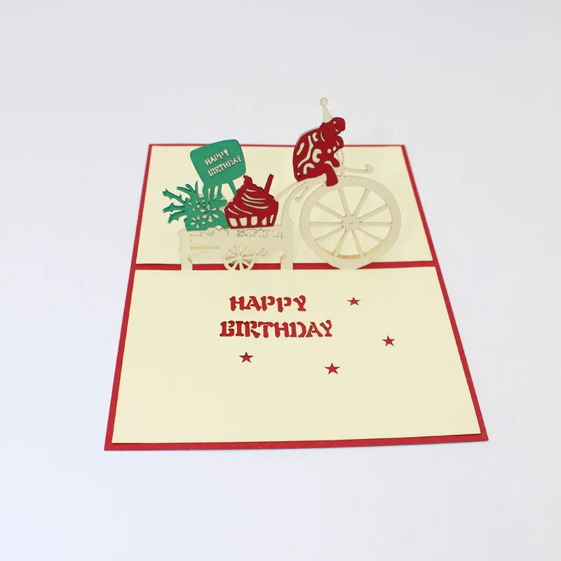 Подарок ручной работы для малышей с 3d изображением черепахи бумажное