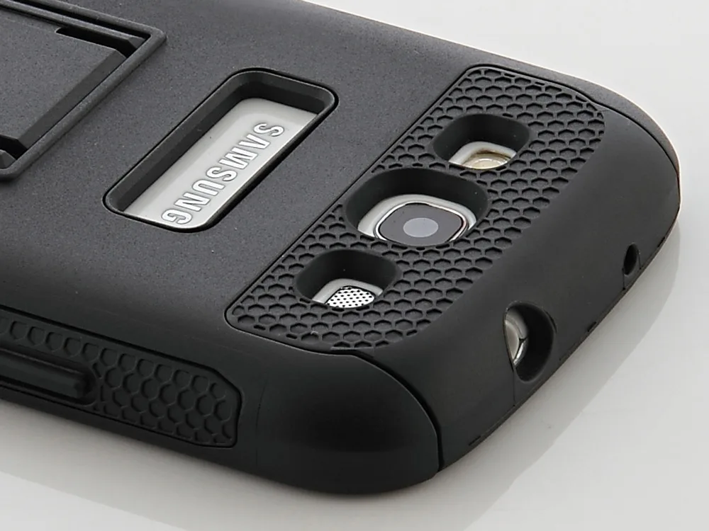 Hybrid Best Impact Dual Layer Silicone Case Cover For Samsung Galaxy S3 i9300 Stand Phone Cases Screen Protector Film Stylus |