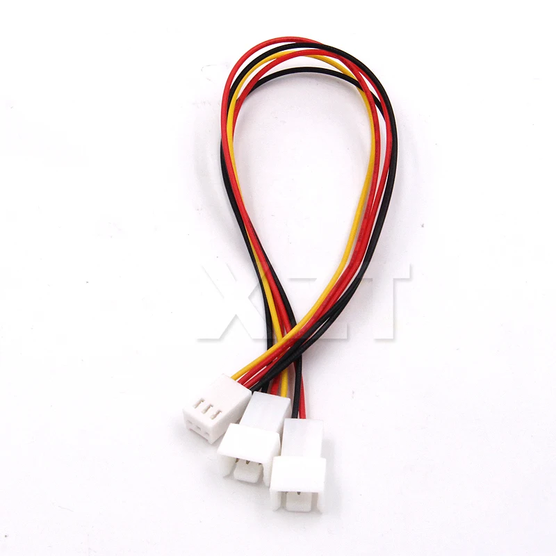 Новейший 3pin 2in 1 проводной гнездовой к 2 Штекерный y кабель сплиттер Удлинительный