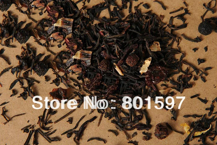 500g Grapefruit Flavoured Black Tea with Assorted Fruits |