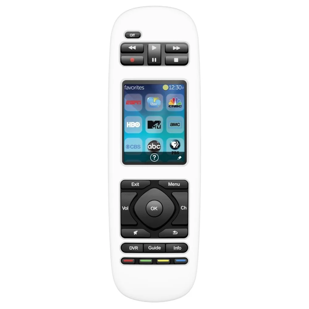 Силиконовый чехол XBERSTAR для Logitech Harmony Touch/Ultimate One/Ultimate Home с дистанционным
