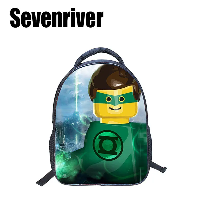 Дети мультфильм рюкзак 2017 Lego для мальчиков девочек рюкзаки узор школьная сумка