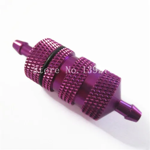 Алюминиевый топливный фильтр запасные части из сплава HSP Для 1/8 радиоуправляемой