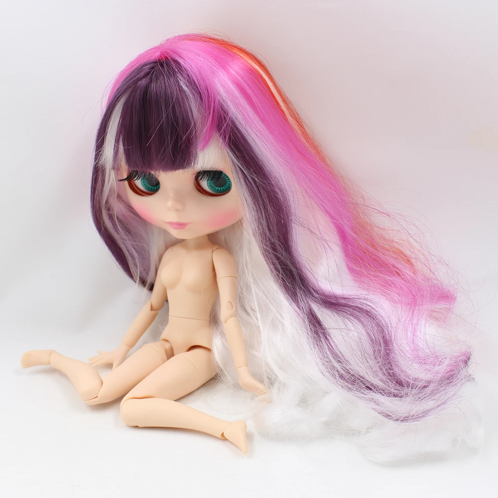 Ледяной телесного цвета фабрики Blyth кукольные нет. BL135/1048/1248/6208/3038/136 мульти оттенки фиолетового, белого цвета кожи Совместное тела Нео 1/6