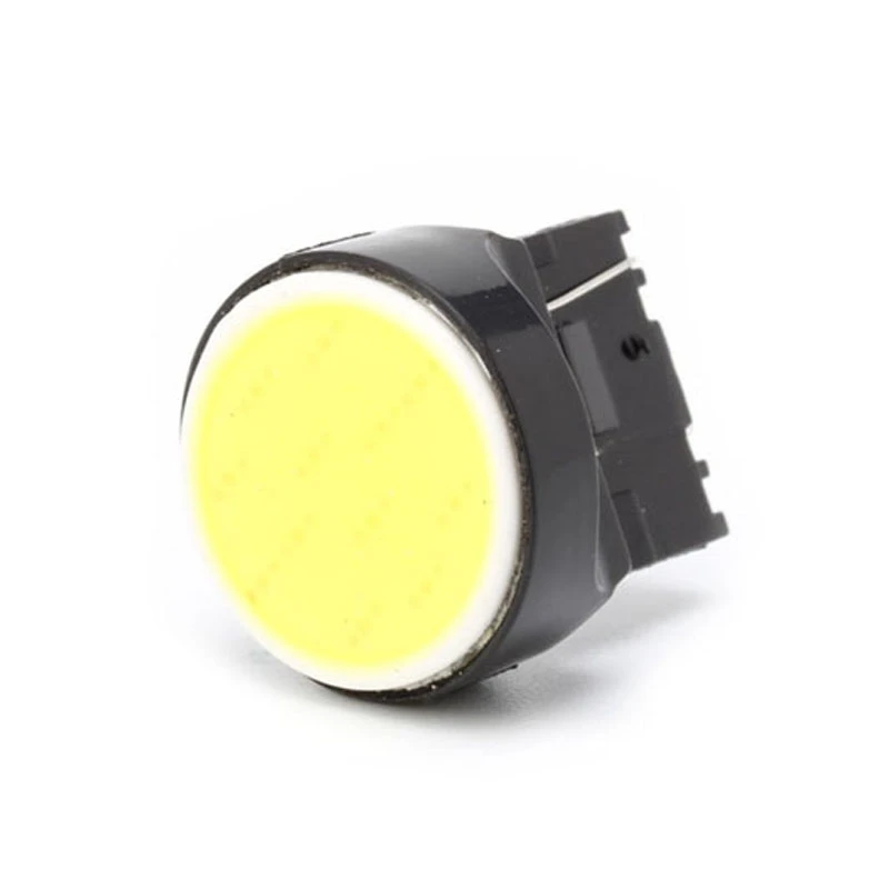 T20 7440 COB 12SMD Автомобильный светодиодный светильник лампа для поворотного