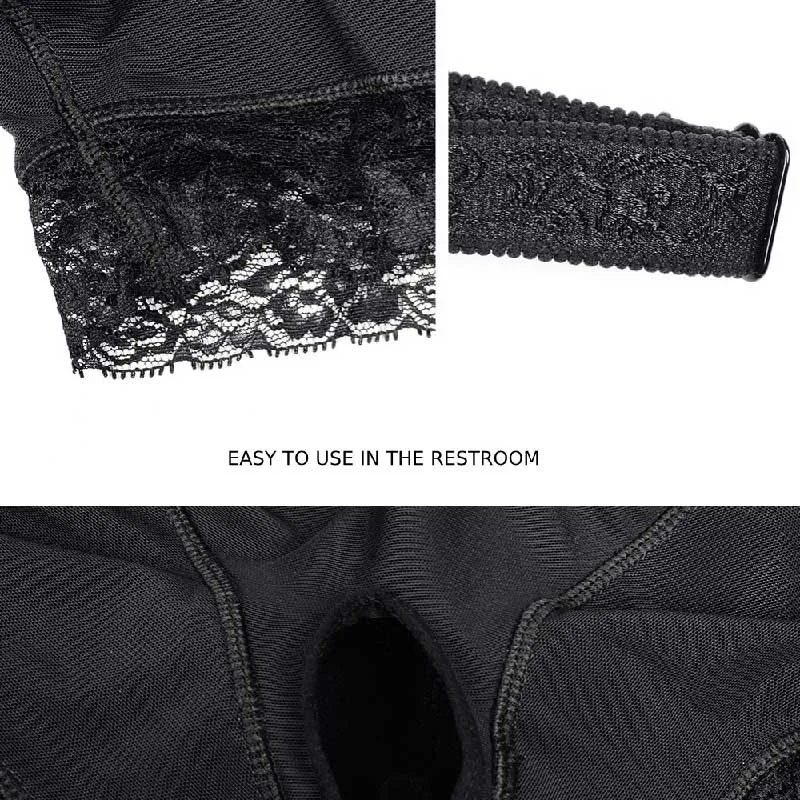 2019 Women Body Shaper Tummy Control Waist Cincher Bodysuit Slimmer Shapewears DC88 | Красота и здоровье
