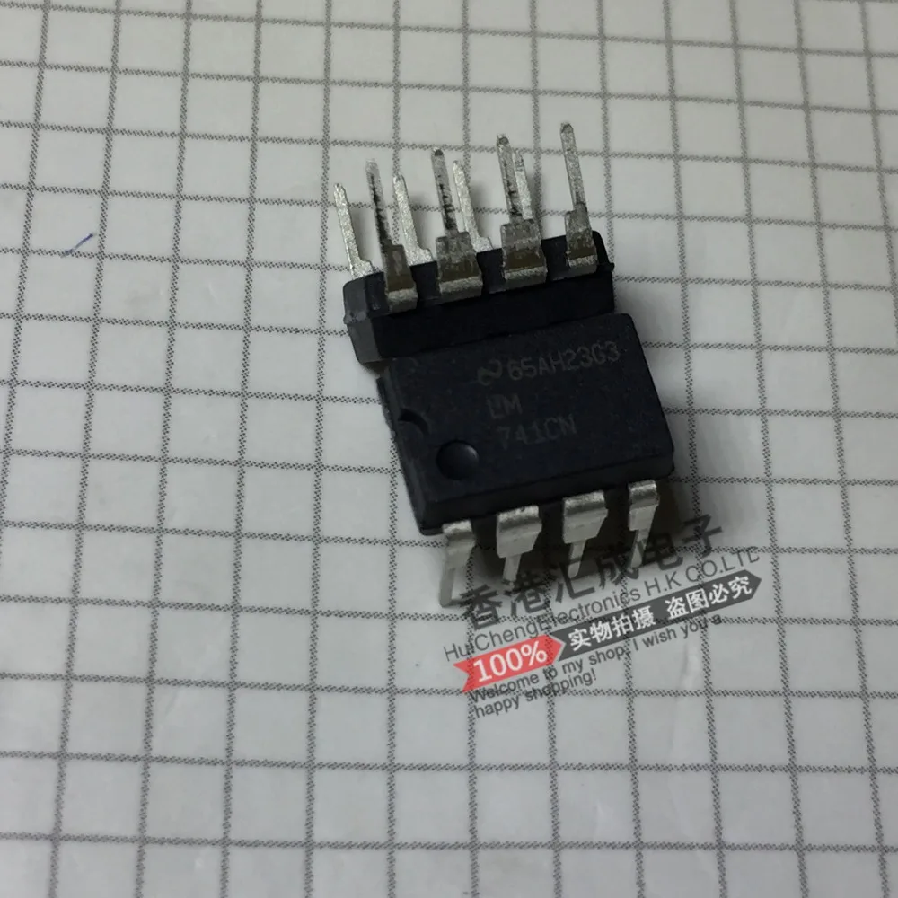 Новый оригинальный LM741CN LM741 DIP8 |