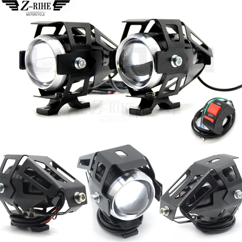 Светодиодные фары для мотоцикла дальнего света противотуманные Yamaha XJ6 S