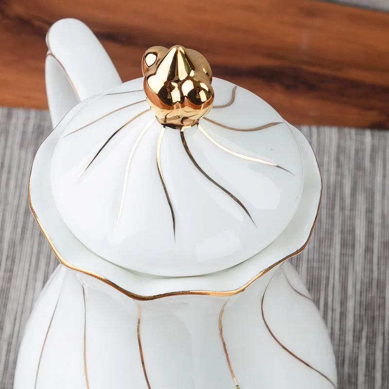 

A brief English afternoon tea set, a continental coffee cup and a set of ceramic coffee sets
