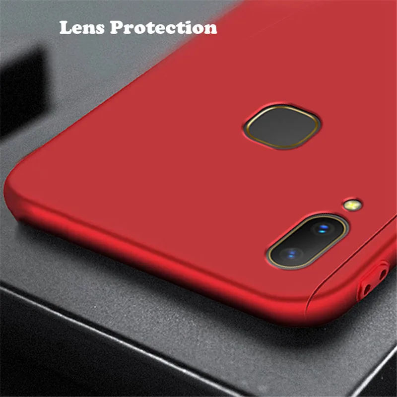 Missbuy телефон крышка для Vivo V9 V 9 полное покрытие VIVO Y85 Fundas 360 градусов
