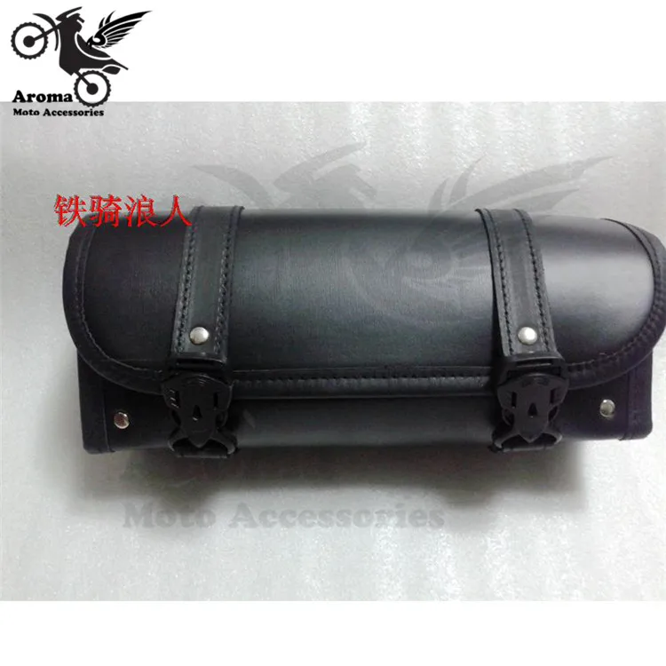 Черные седельные сумки для автомобиля и мотоцикла сумка крейсера инструментов