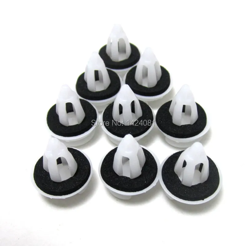 

500x Sealer Door Trim Panel Clip Push Type Retainer for BMW 3 5 7 Series 87+ E36 E34 E46 E39 White Nylon Retainer 51411973500