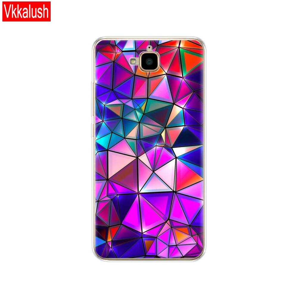80152 Чехол для Huawei Honor 4C Pro, чехол Honor 4C Pro, мягкий силиконовый милый чехол для Huawei Y6 Pro, чехол TIT-L01 телефона TIT-TL00 - Цвет: 80152