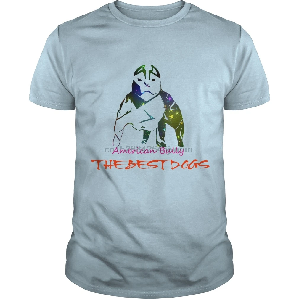 Мужская футболка с коротким рукавом американская bully cool tee tops Женская