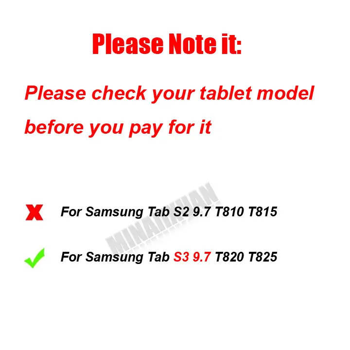 Защитная пленка для Samsung Galaxy Tab S3 9 7 T820 T825 3 шт. мягкая прозрачная защитная экрана