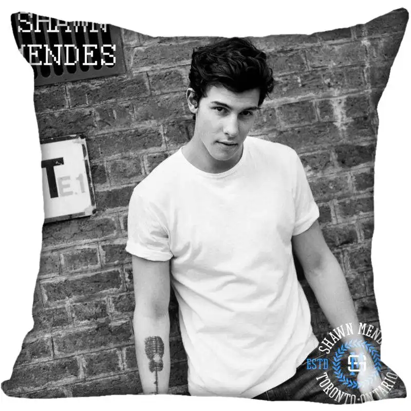 Best Shawn Mendes декоративная Свадебные наволочки на подушку индивидуальный подарок для(с одной стороны) наволочки с принтом - Цвет: Pillowcase 11