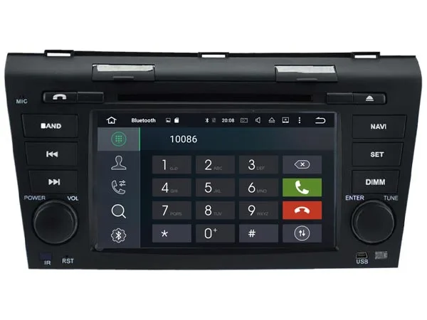 Ips экран Android 8 0 автомобильный Dvd Navi плеер для MAZDA 3 2004 2005 2006 2007 2008 2009 gps авто стерео