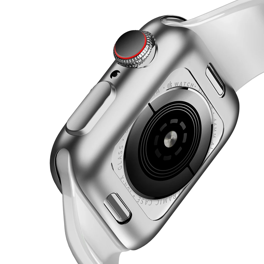 HOCO Ультратонкий защитный красочный чехол для Apple Watch 5 44 мм 40 iWatch серии 4 Мягкий TPU