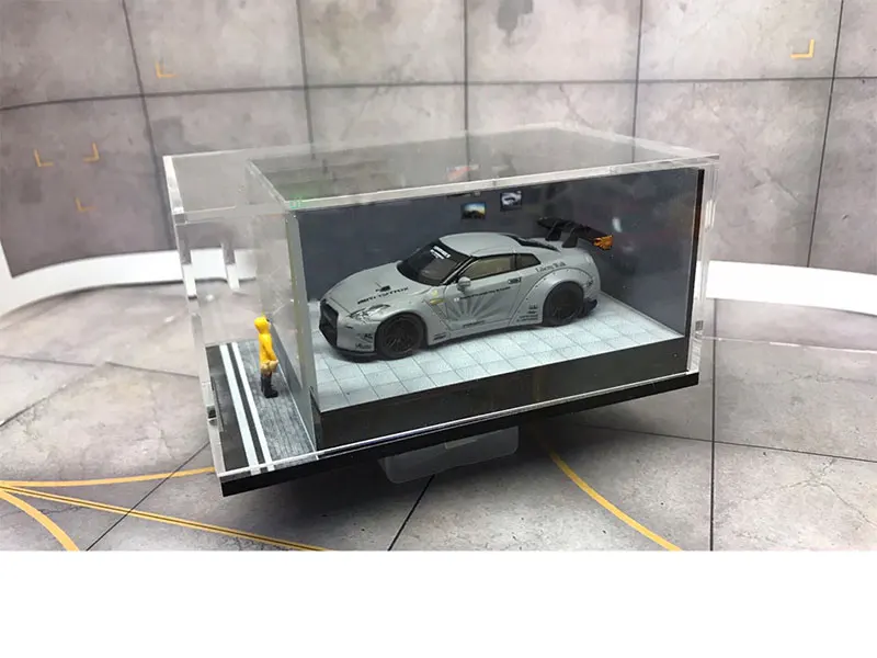 1: 64 масштаб Diorama &quotМаленькая мечта мальчика&quot окно мальчик мини подарок