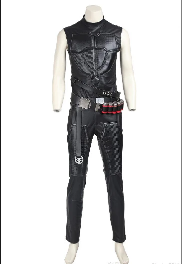 

HOT Games Reaper Cosplay Costume COS Gabriel DE Reyes Full Set Any Size Handmade For Halloween With Mask