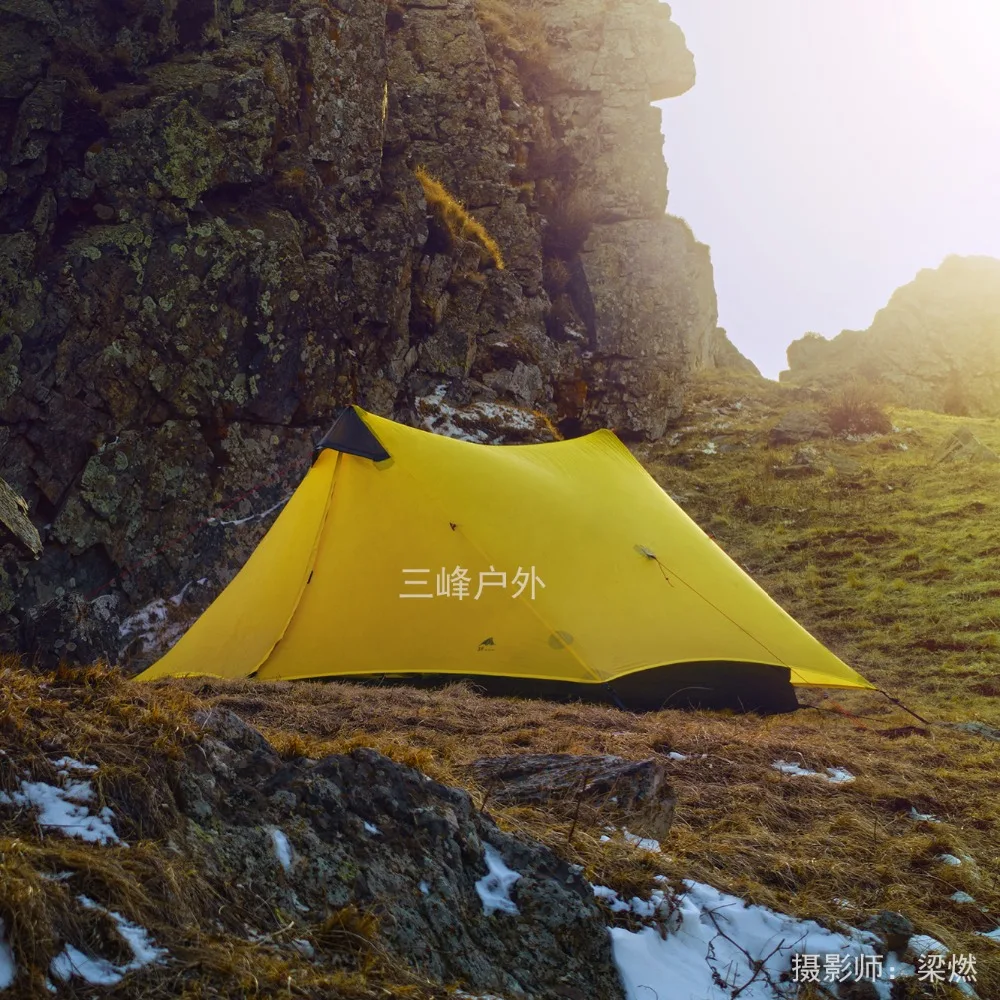 3F UL GEAR 2 человек палатка для кемпинга Ультралегкая оборудование LanShan2|2 person|3f ul gear3f |