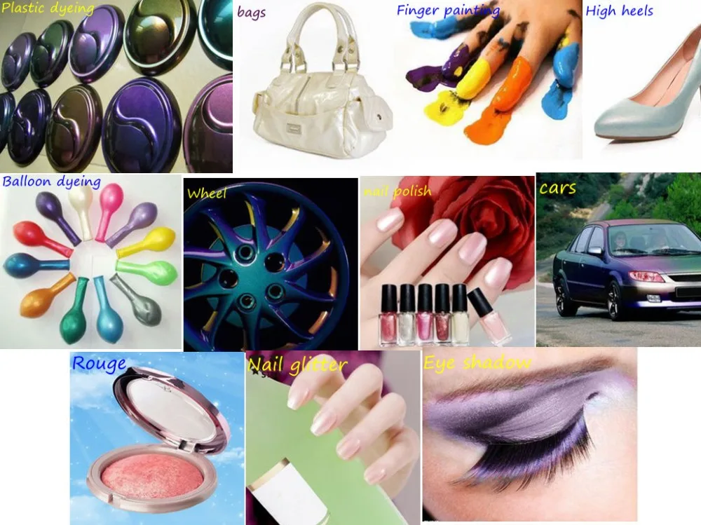 Красивый пигмент жемчужный слюдяной порошок красящий керамический краска