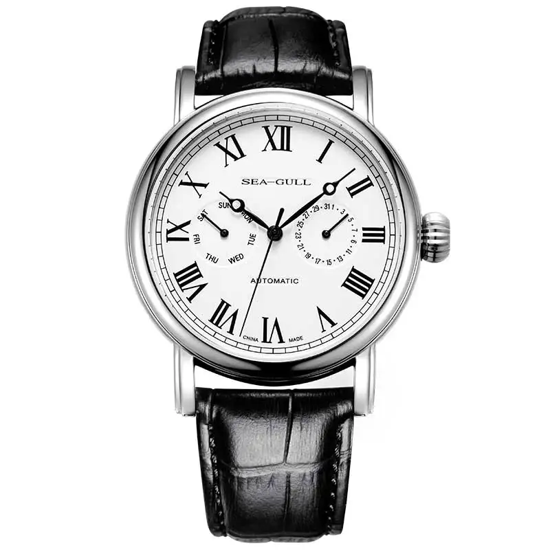 Genuine Seagull watch men 819.11.5126 Automatic Mechanical Men's Watch Self Winding date and week display