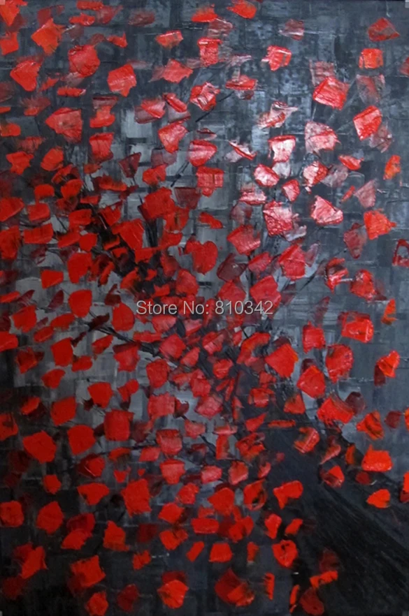 Картина маслом ручной работы красивая настенная живопись высокое качество U2ABT |