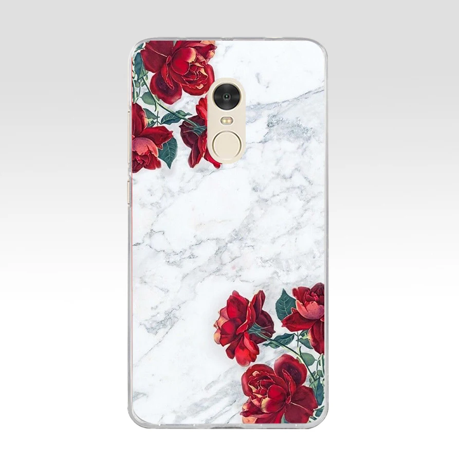 64G розовый синий Чернила мрамор для Xiaomi redmi note 4 4x чехол Fundas Coque чехол redmi note 4 4x чехол Мягкие силиконовые сумки из ТПУ