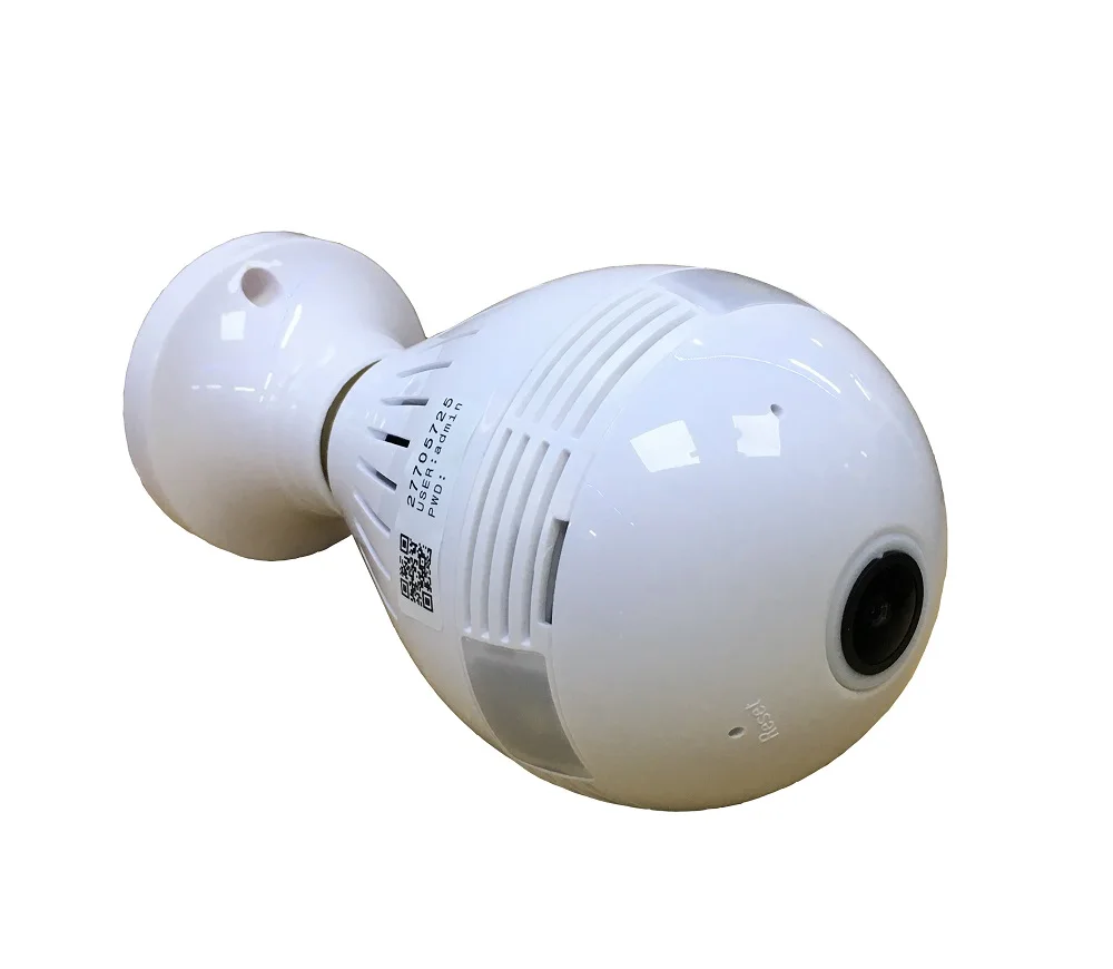 Diske V380 3G 4G камера лампа свет VR IP Wifi Беспроводная SIM карта панорамная 360 градусов