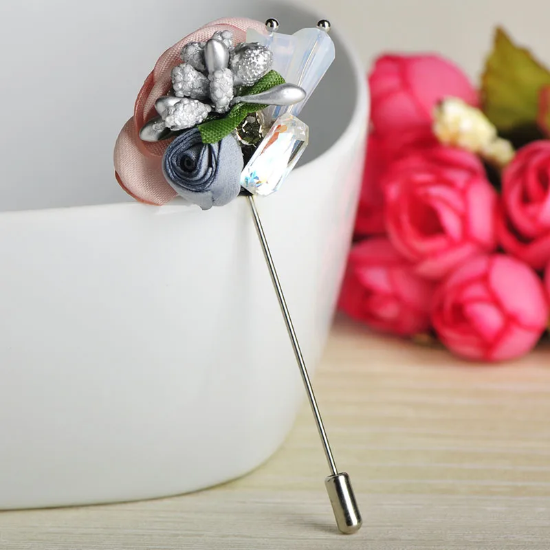 Женская Брошь с искусственным жемчугом Funmor булавка для свитшота блузки корсажа