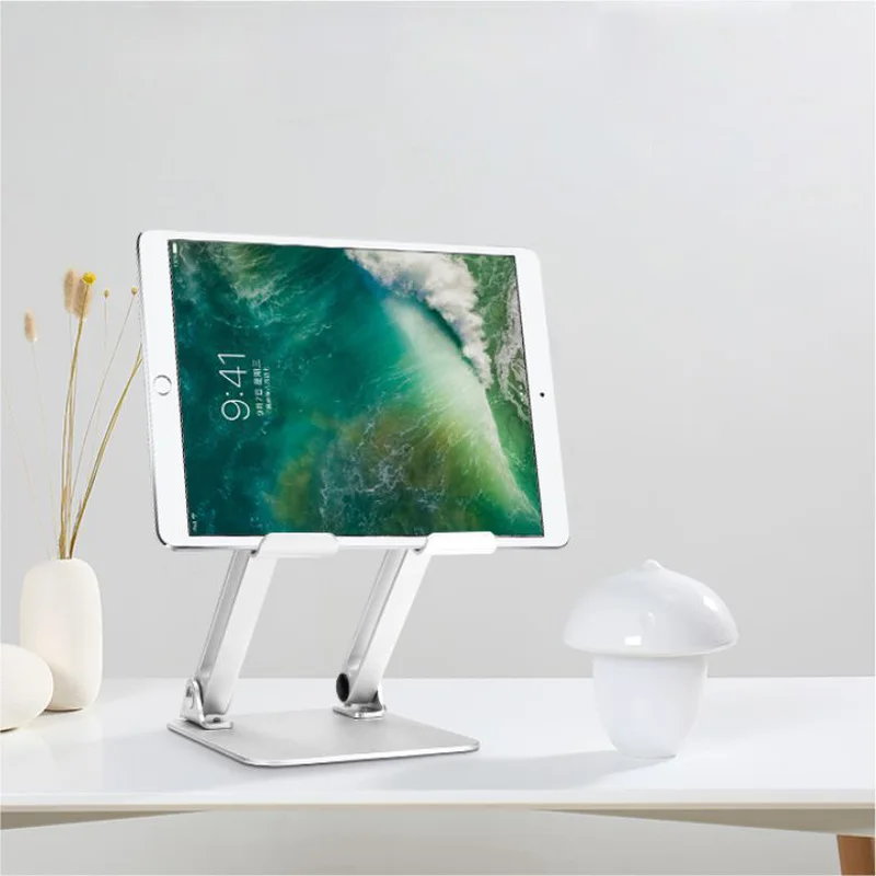Держатель планшета для iPad 2018 Mini 1 2 3 4 Pro 12 9 складной из алюминиевого сплава |