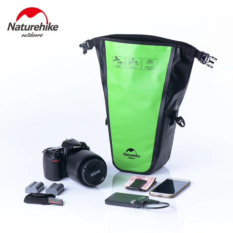 Naturehike новая водонепроницаемая сумка для камеры плавания сухая Сумка DSLR на плечо