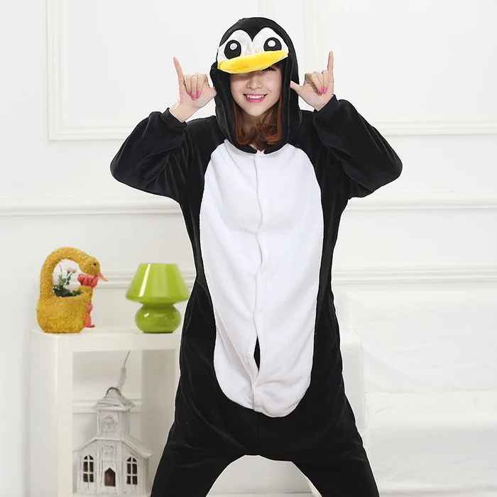 Аниме кигуруми Зебра Onesie взрослых женщин пижамы костюм животных летучая мышь пижамы фланелевые зимние теплые свободные мягкие Косплей пижамы