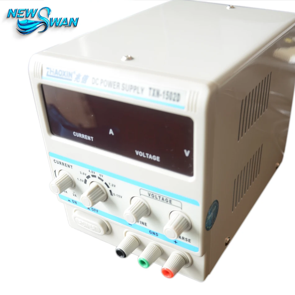 

Регулируемый источник питания постоянного тока 15V2A, кабель питания постоянного тока, цифровой мобильный телефон ремонт, источник питания постоянного тока TXN-1502D