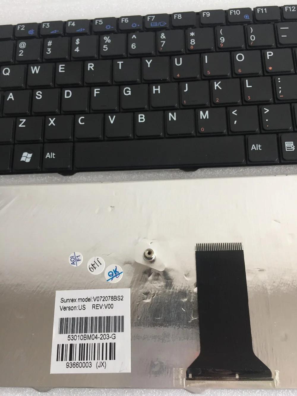 

New Laptop keyboard for Sony Vaio VGN-NR VGN-NS NR NS PCG-7151M PCG-7153M PCG-7154M PCG-7161M Black US V072078BS2